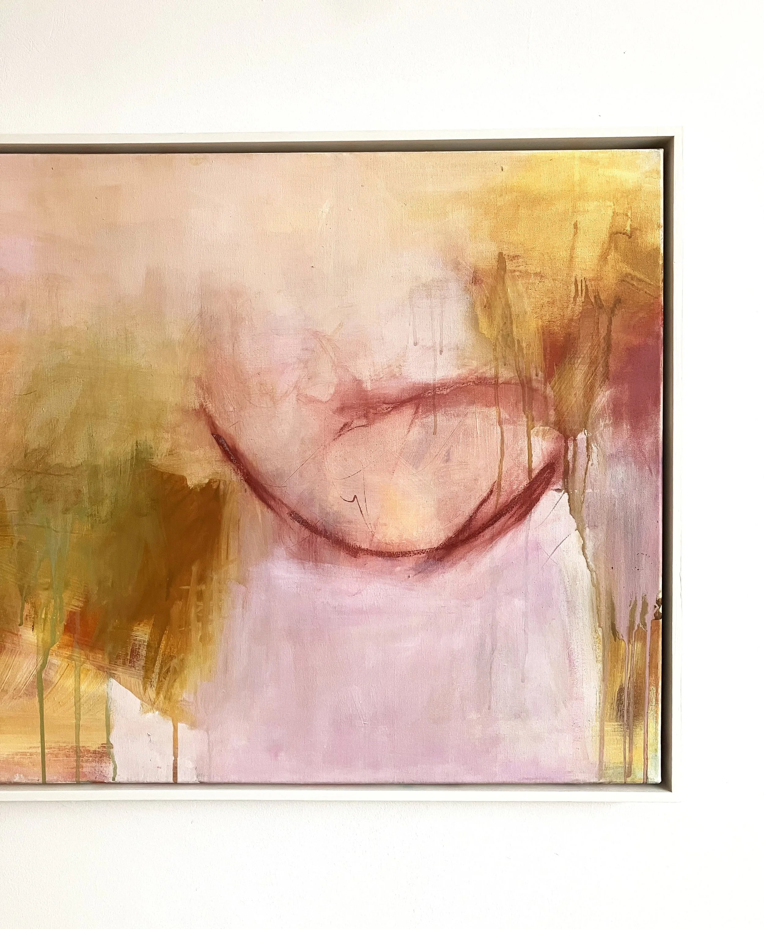 Mysterious Forms - Original Painting