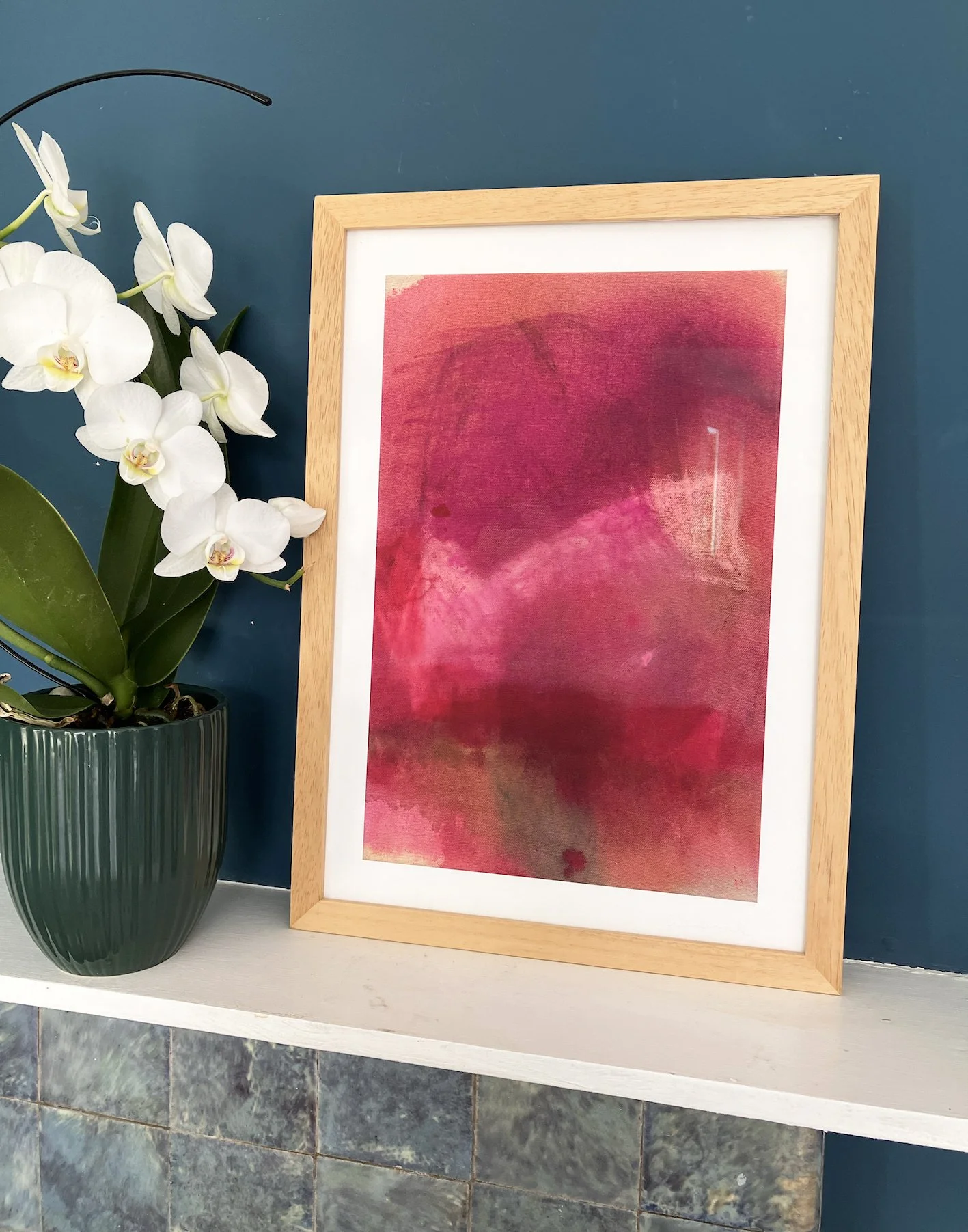 Pink Echo - Fine Art Print