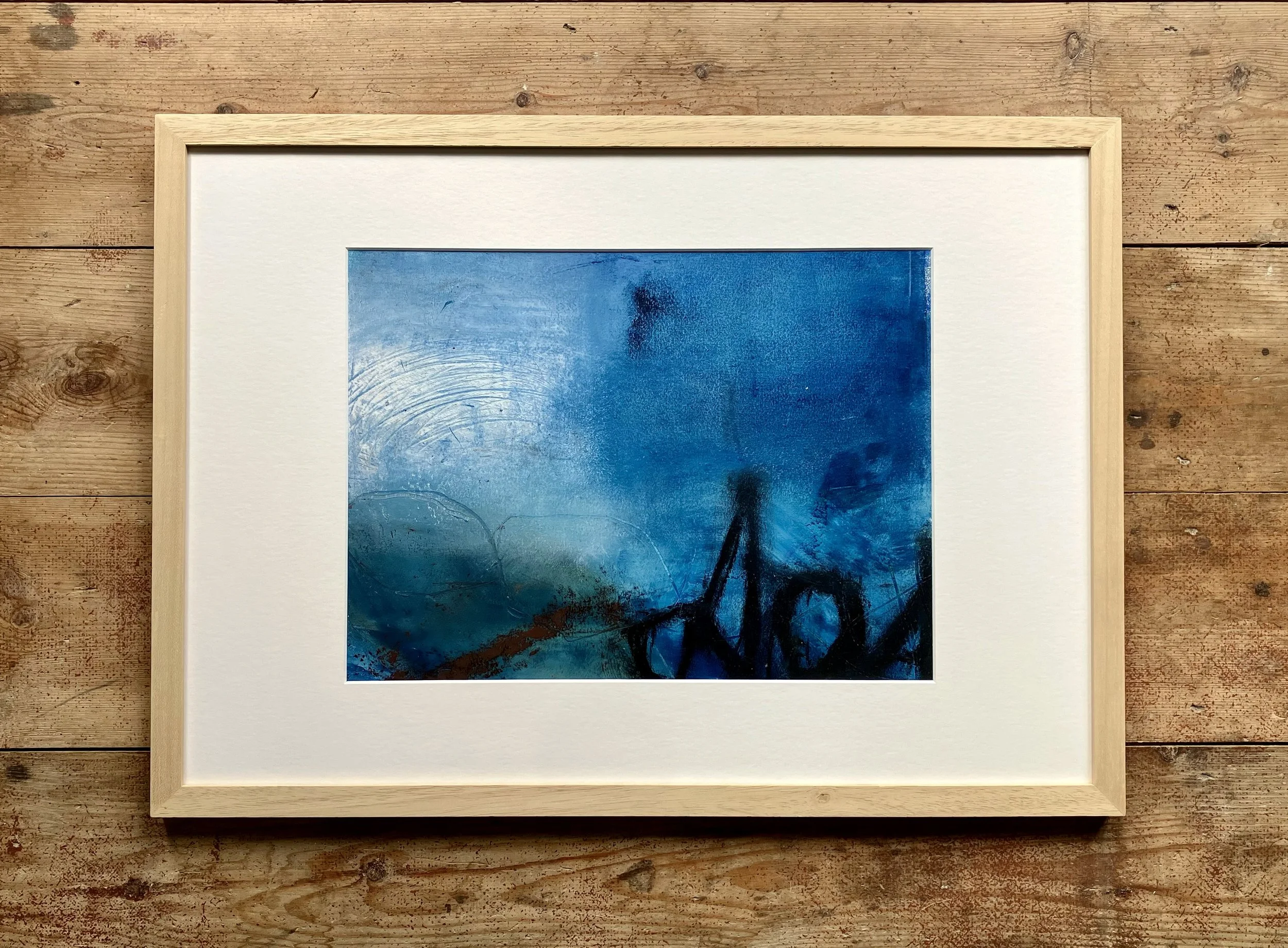 Porthmeor Beach  -  Original Oil Painting