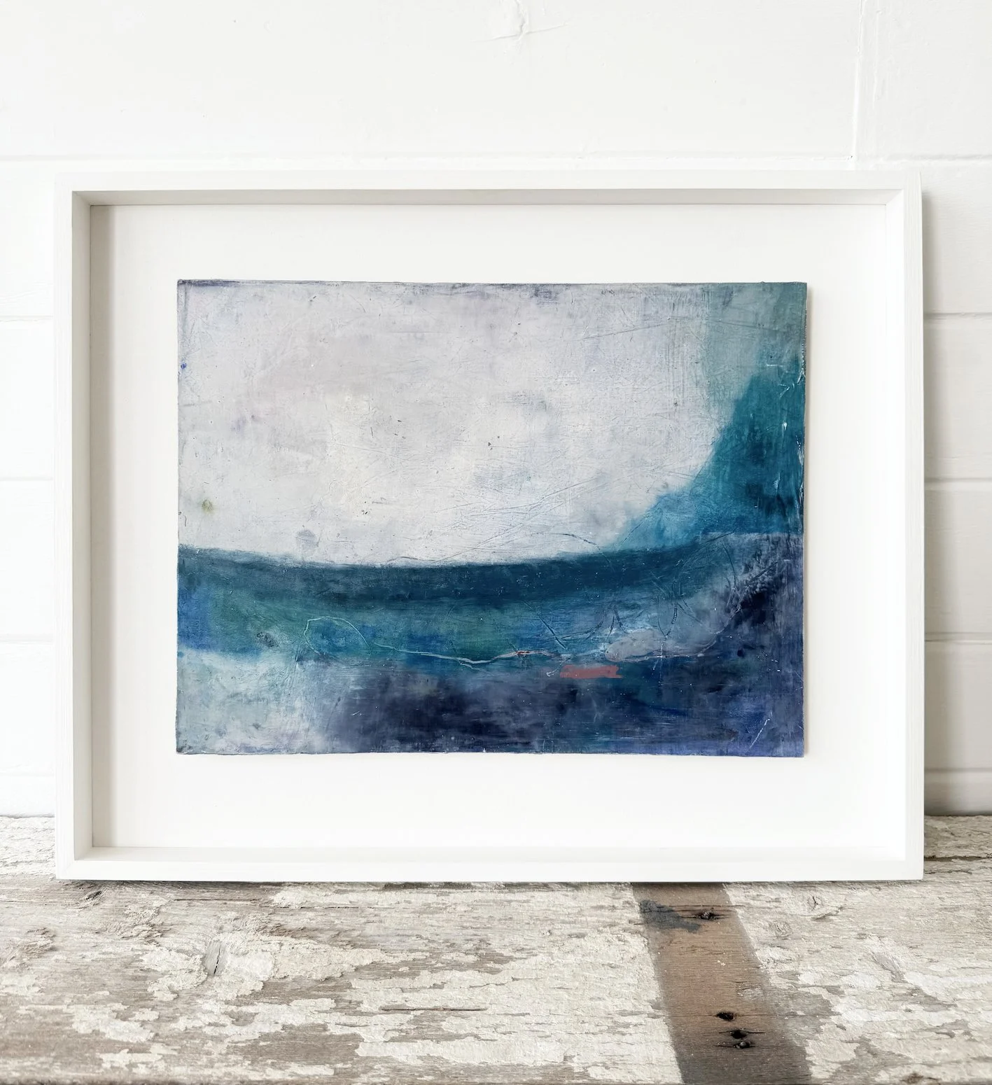 Blue Alchemy - Original Painting