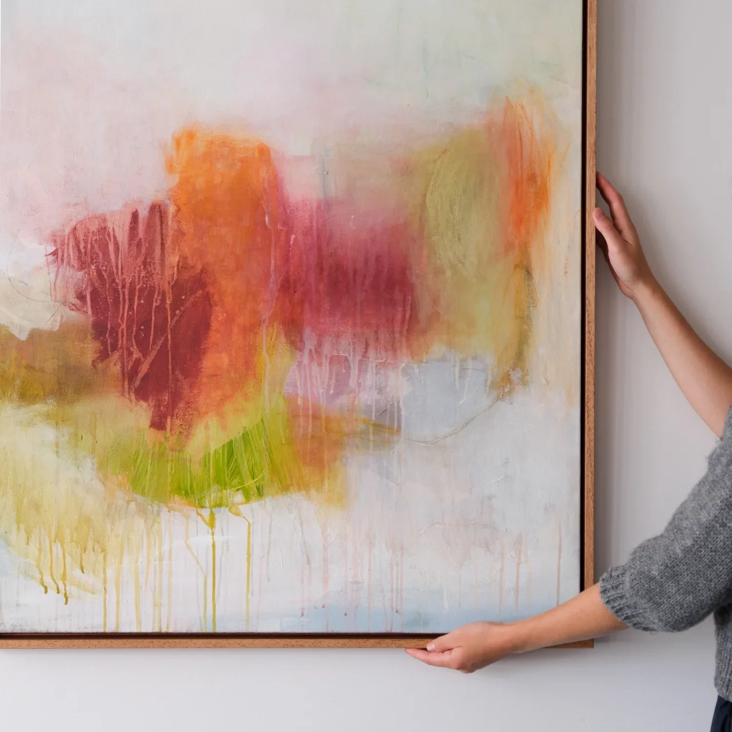 Abundance, 100 x 80 cm, £2200