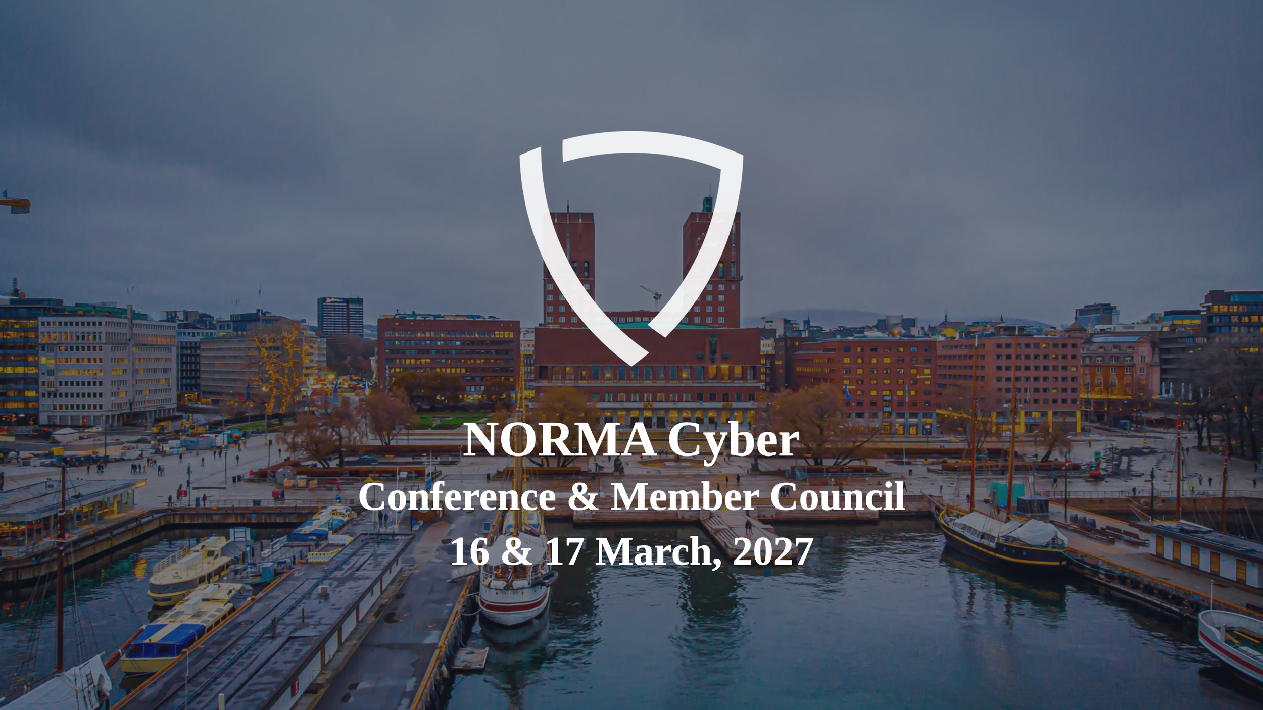 NORMA Cyber Spring Conference and Member Council 2027