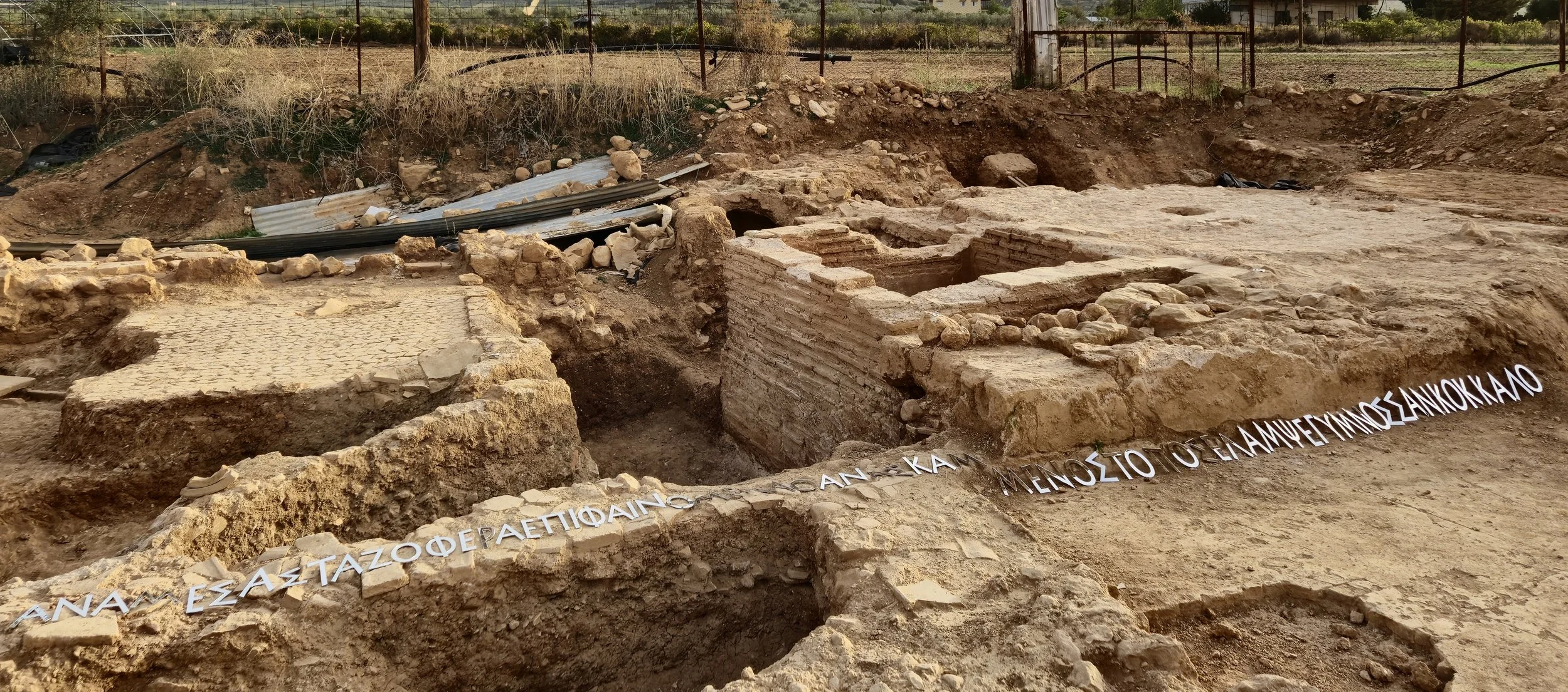 ΧΑΜΩ, inkjet print, 2024