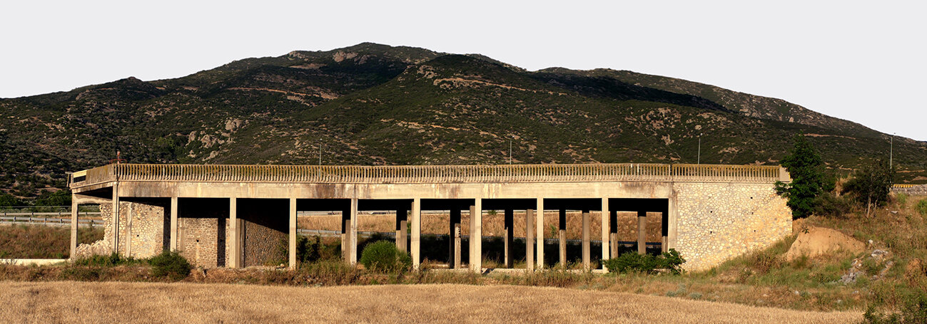 Untitled, lambda print, 85x200 cm, 2008, 1/3