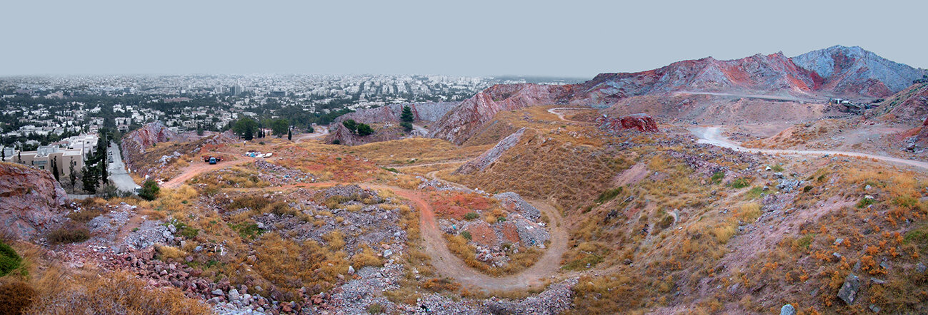 Untitled, lambda print, 85x250 cm, 2008, 1/3