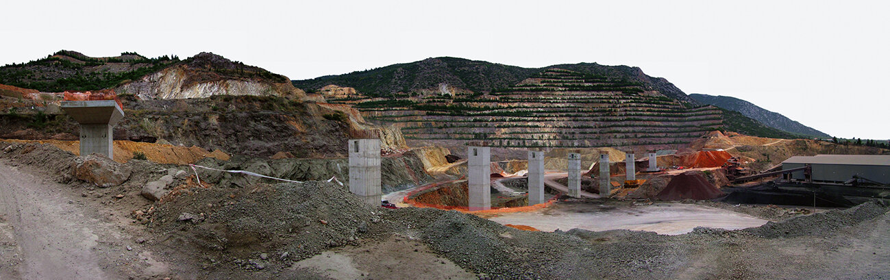 Untitled, lambda print, 85x270 cm, 2008, 1/3
