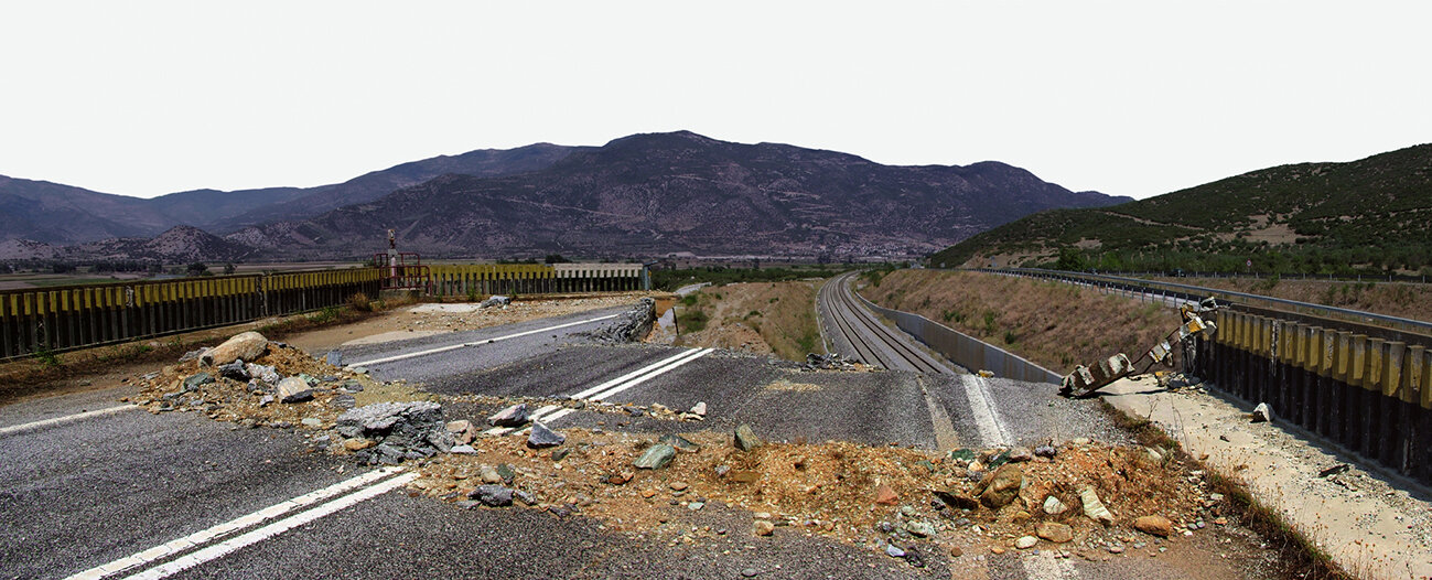 Untitled, lambda print, 85x210 cm, 2008, 1/3