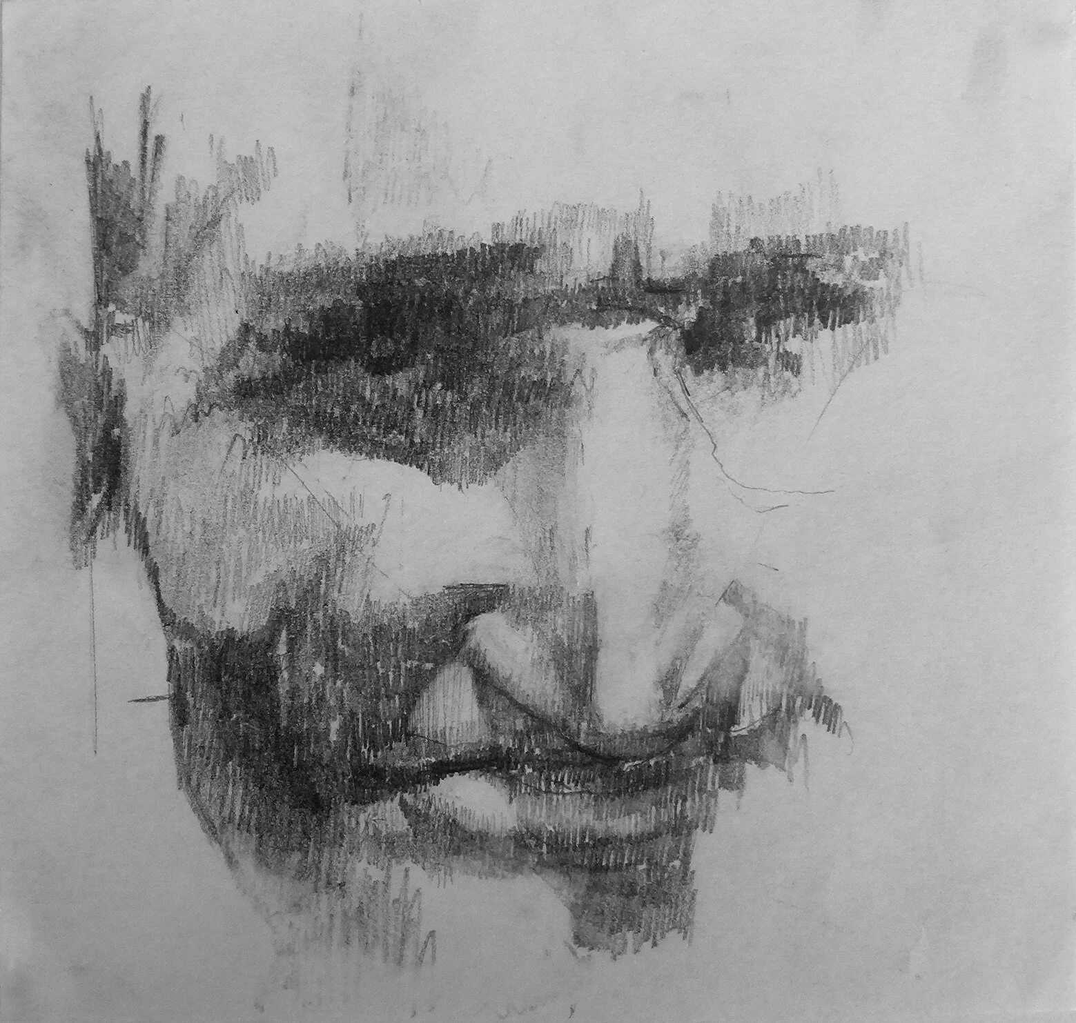 Untitled, 14x15cm, graphite on paper, 2015