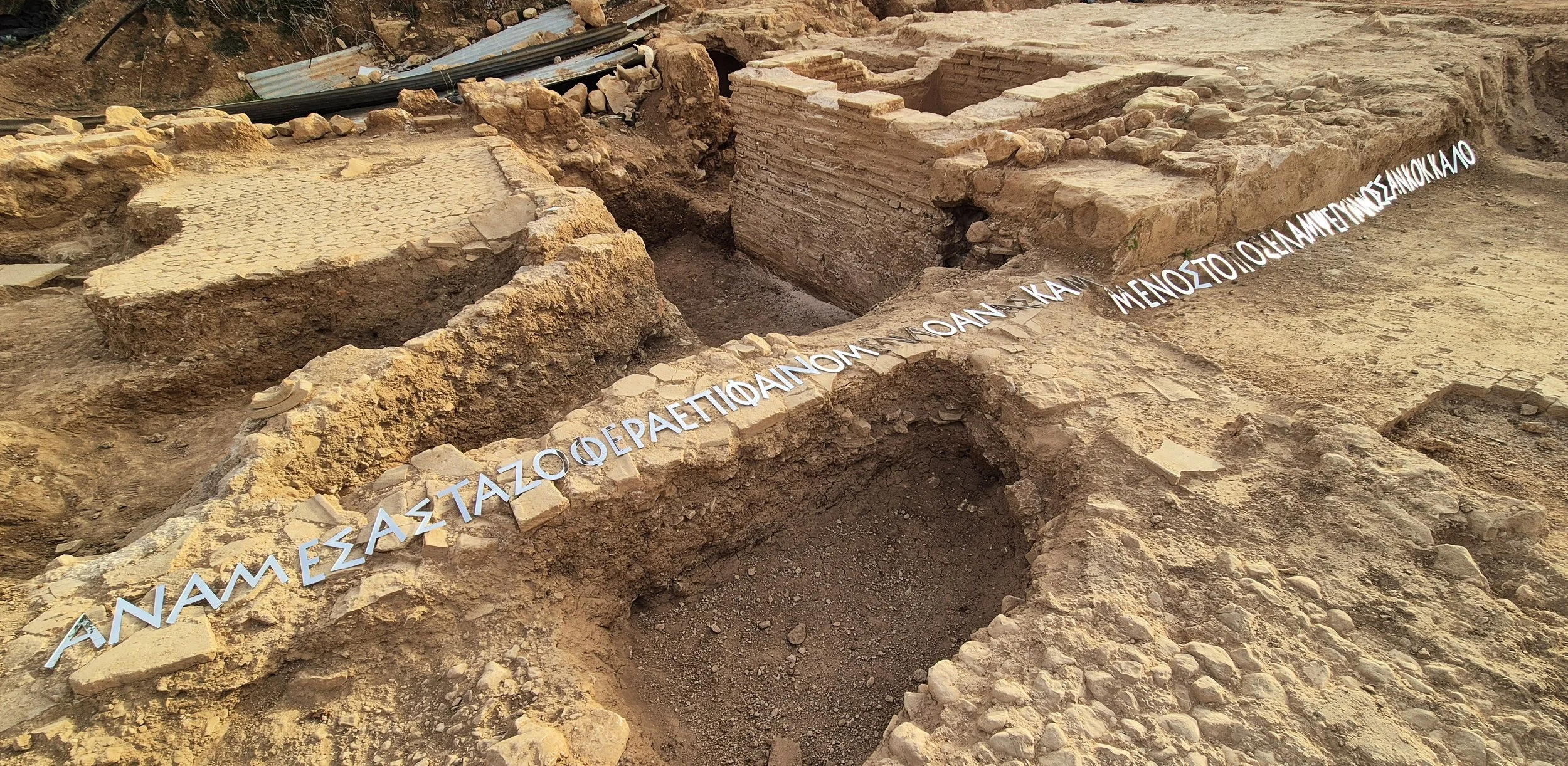 ΧΑΜΩ, inkjet print, 2024