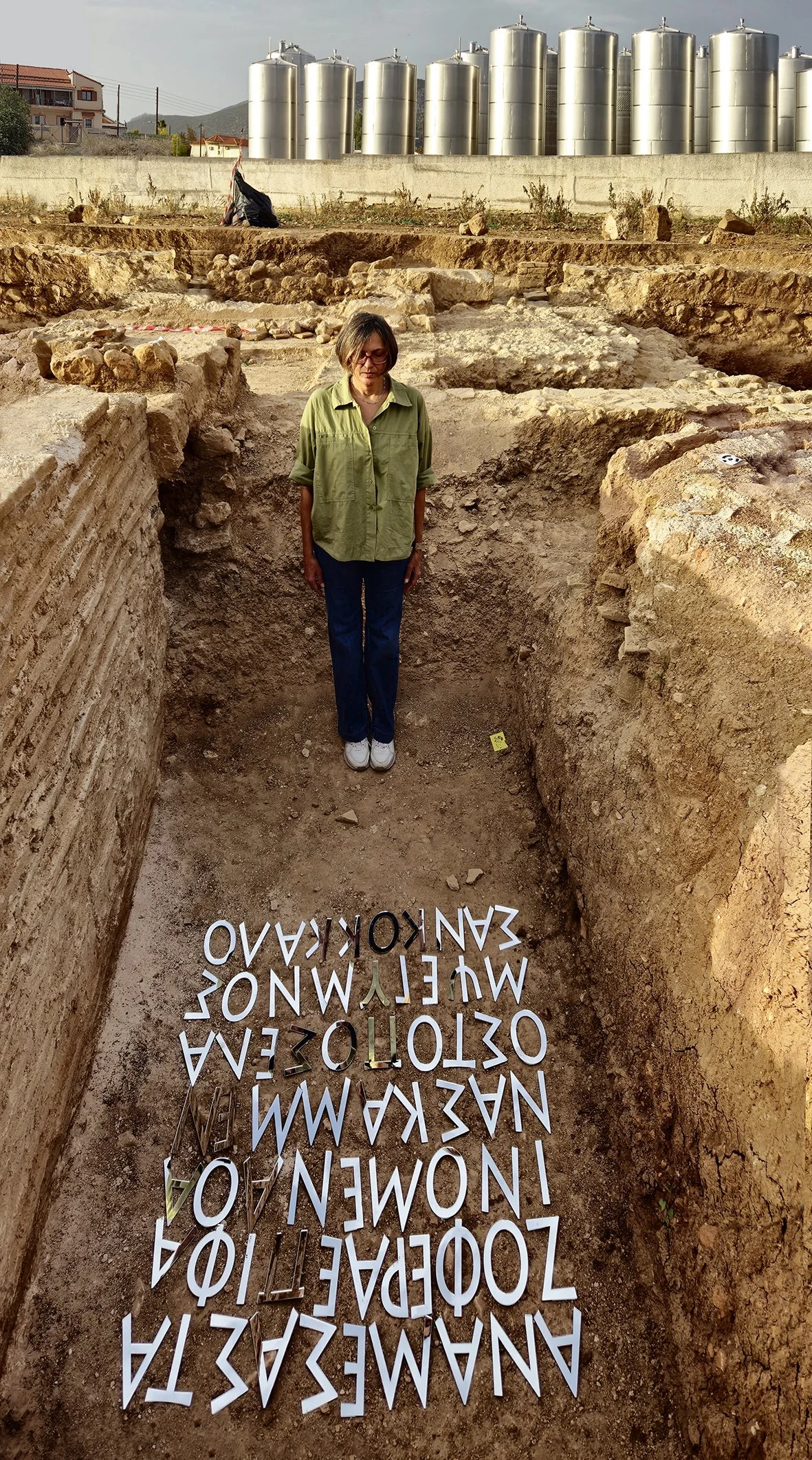 ΧΑΜΩ, αρχειακή εκτύπωση inkjet, 2024