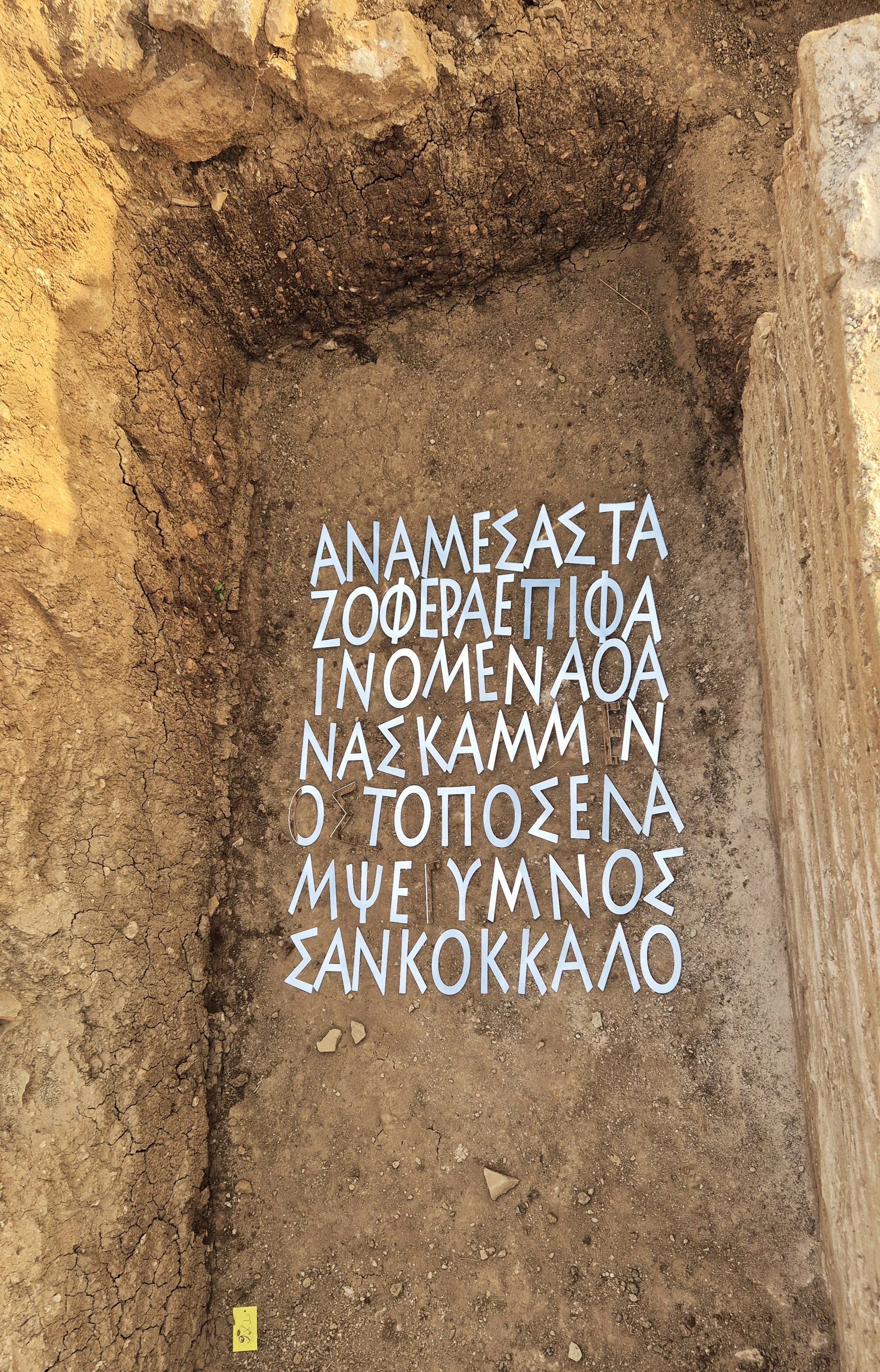 ΧΑΜΩ, αρχειακή εκτύπωση inkjet, 2024