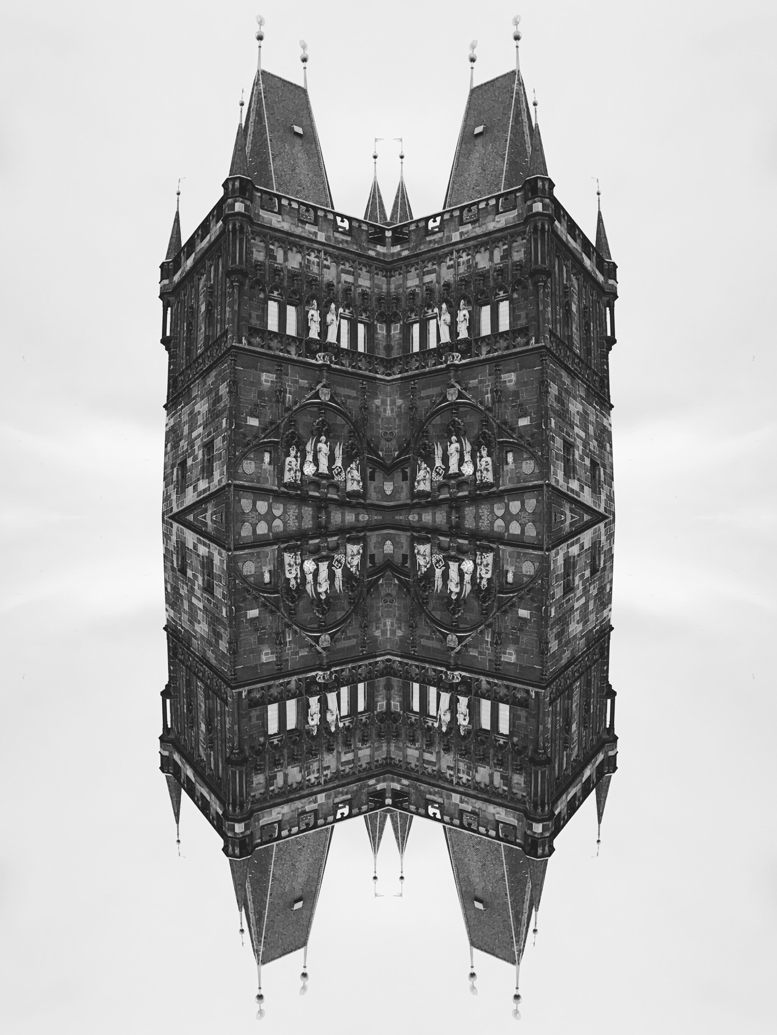 Charles Bridge Mask