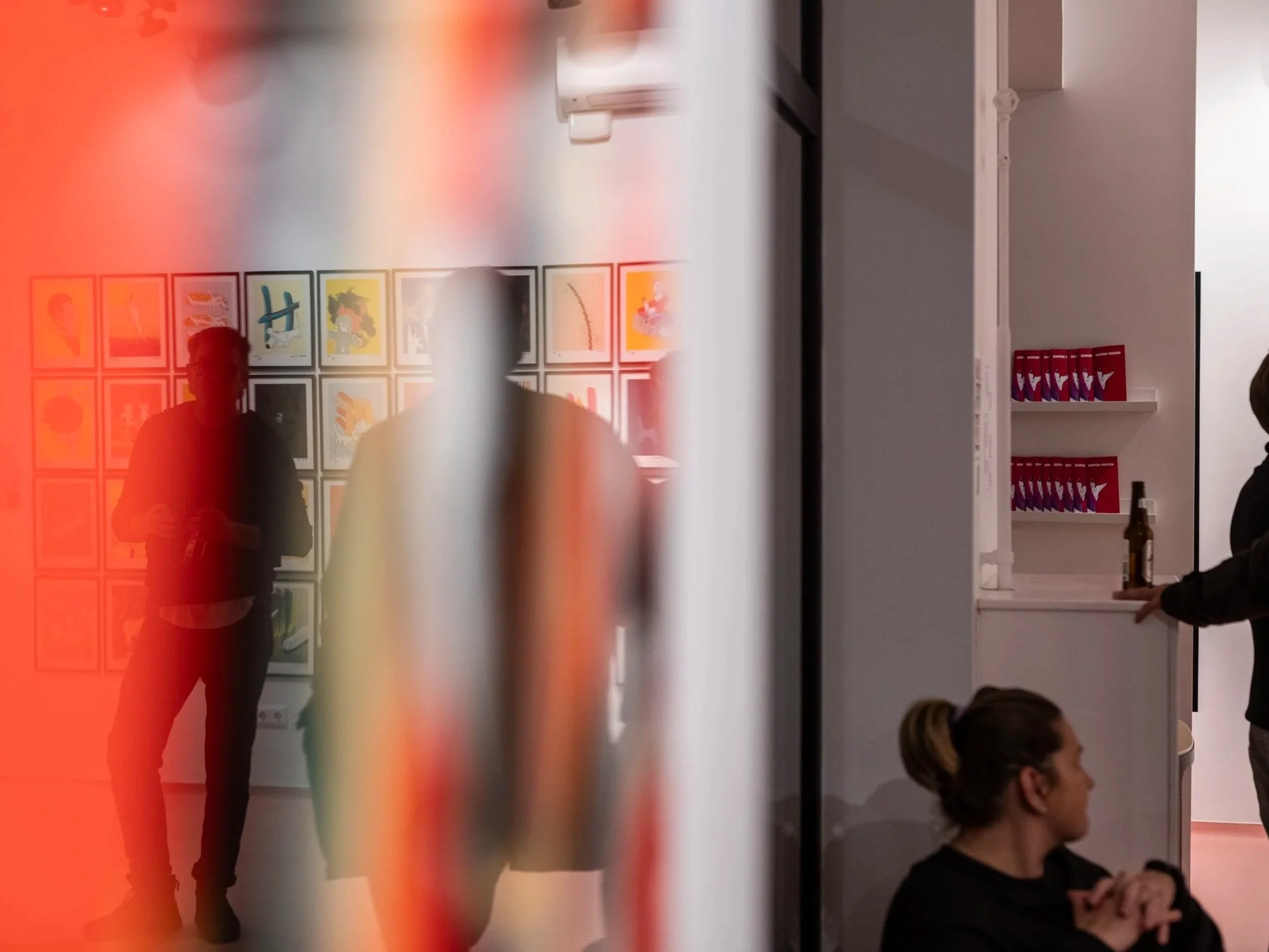 exhibition finissage