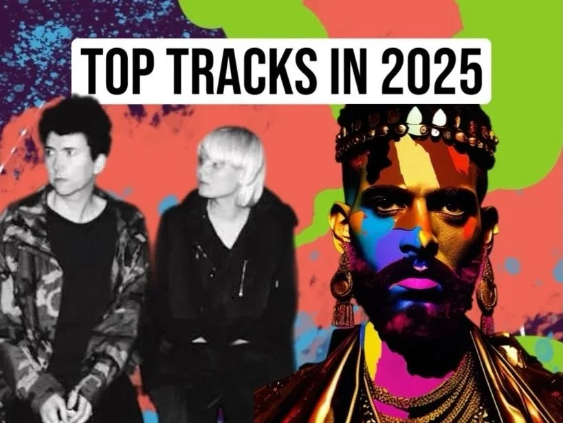 TOP10 tracks in 2025