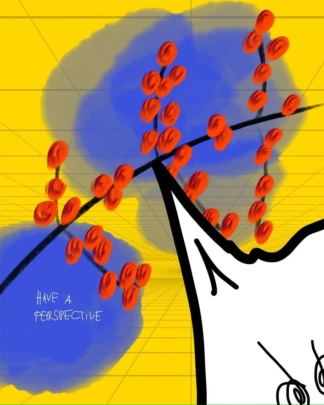 &lsquo;know where you are&rsquo;
message: HAVE A PERSPECTIVE

#365doodlesbysimoniddol #emotionalsupportanimal #cat #blossom #perspective