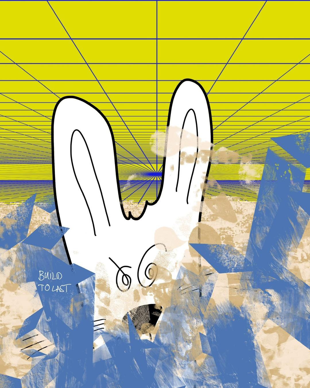 &lsquo;future plans&rsquo;
message: BUILD TO LAST 

#365doodlesbysimoniddol #emotionalsupportanimal #bunny #futureplans #buildtolast