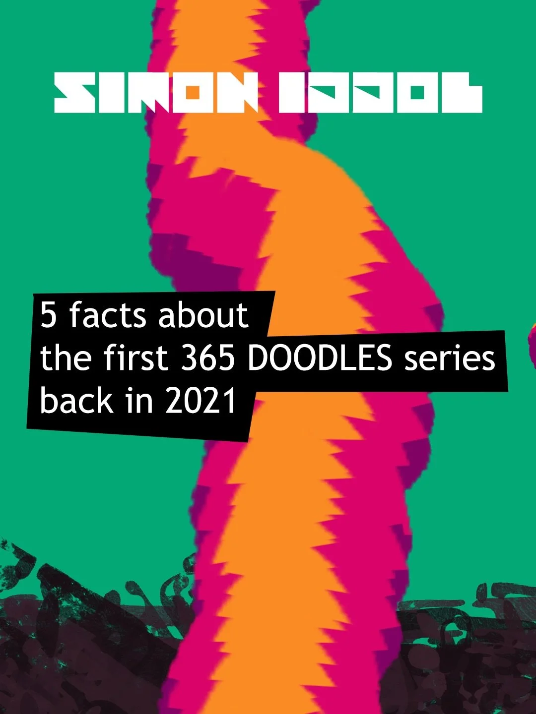 as I said many times, the first 365 DOODLES series changed my life back in 2021. here are 5 facts how. 

#artistlife #keepshowingup