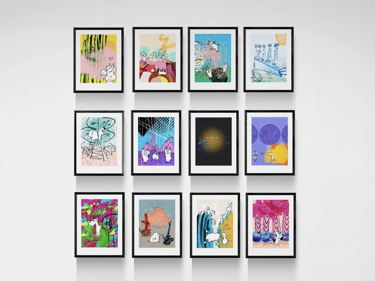 365 DOODLES in 2026 (the 1st dozen PRE-ORDER)