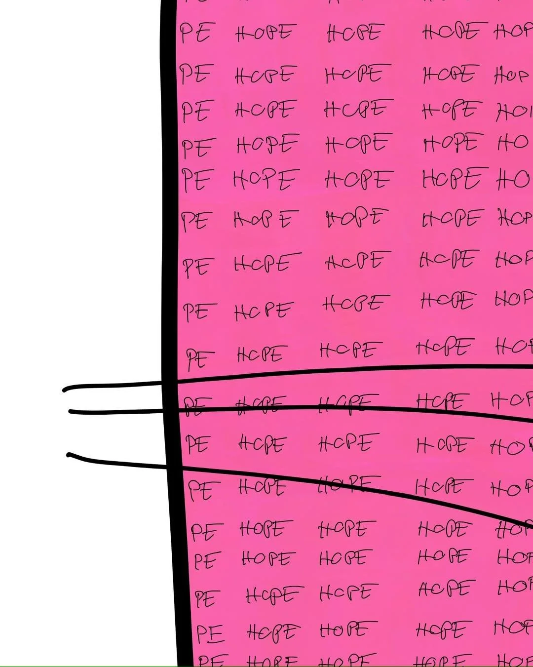 &lsquo;pe ho&rsquo;
message: PEHO PEHO PEHO&hellip;

#365doodlesbysimoniddol #emotionalsupportanimal #cat #hope #dailydrawing