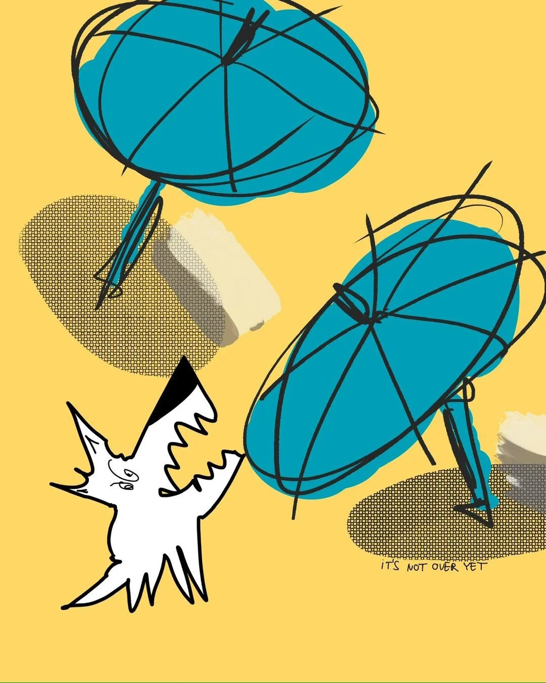 &lsquo;summer end blues&rsquo;
messages: IT&rsquo;S NOT OVER YET

#365doodlesbysimoniddol #emotionalsupportanimal #dog #summerend #itsnotoveryet