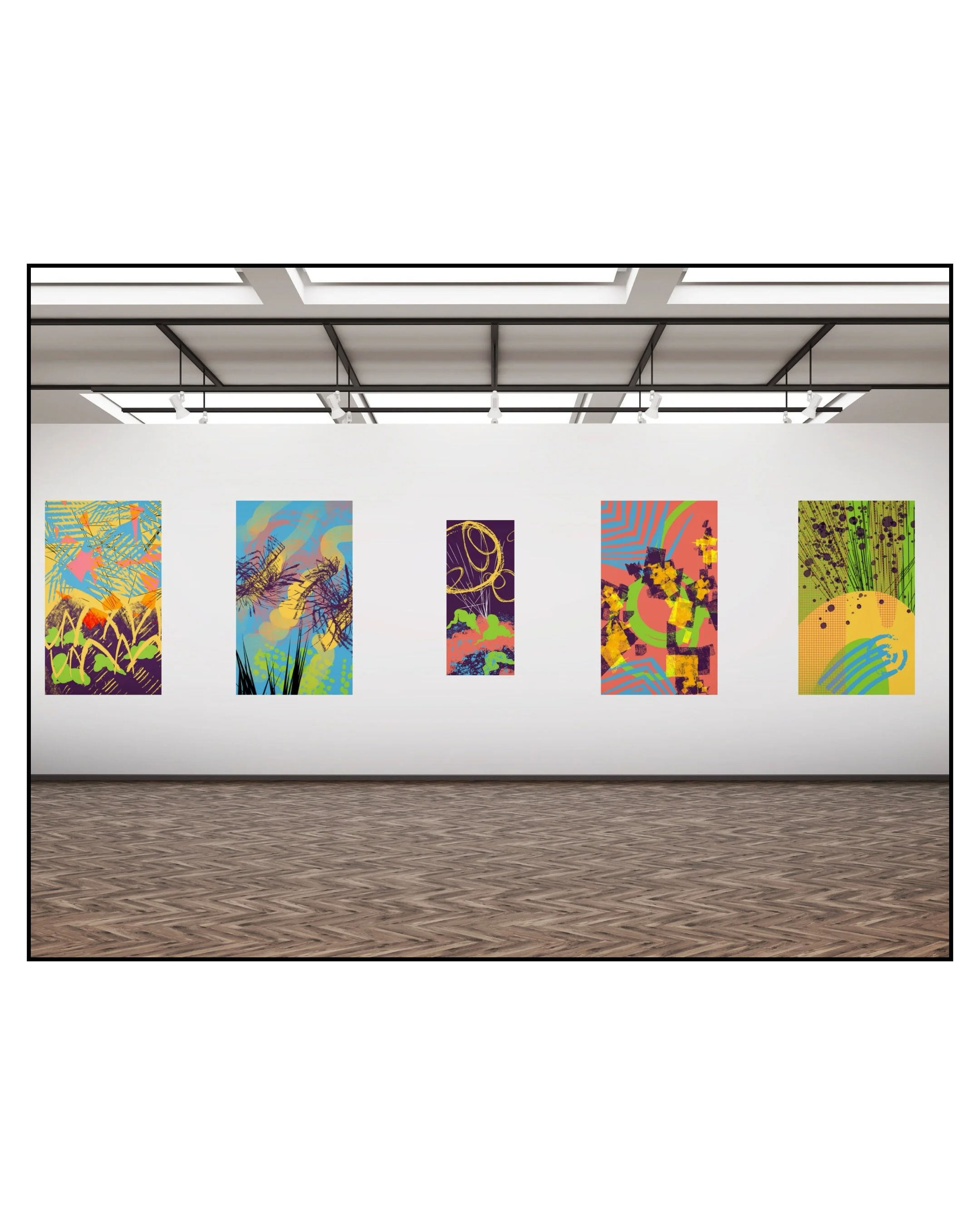 the Statement Series is officially live

Born from raw visual tests for the CO-TENANCY public mural, this exclusive drop translates monumental energy into tangible form. Built for spaces that demand absolute presence&mdash;lofts, high-end hospitality