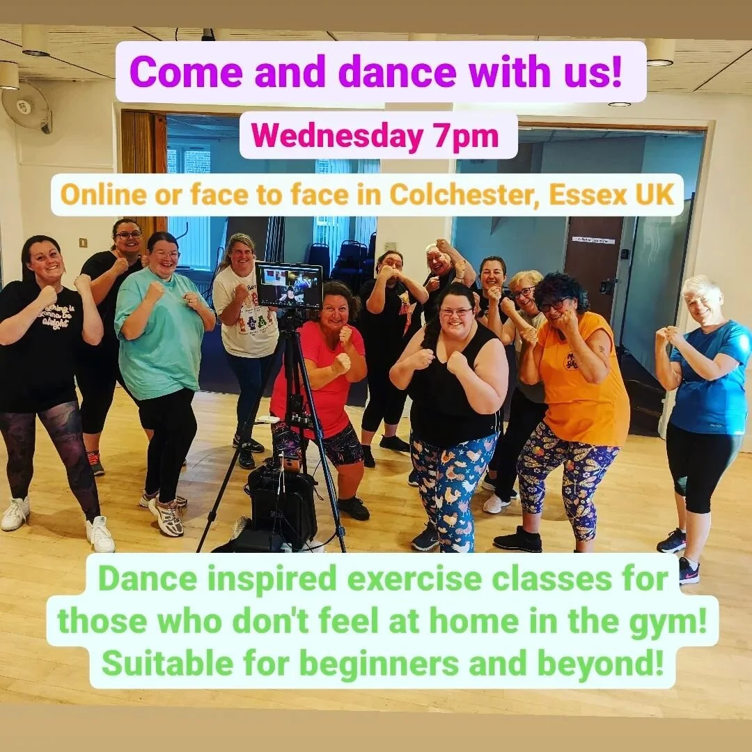 Tonight is the ONLY night you can dance with me LIVE this week! (Due to the Bank Holiday) Book your place in the hall or online via the website! It would be GREAT to see you there!

Can't make it live?! No worries! Sign up for the live class and you'