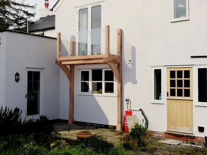 Design of Quality Oak Porches, Oak Balconies, Oak Bridges & More I ...
