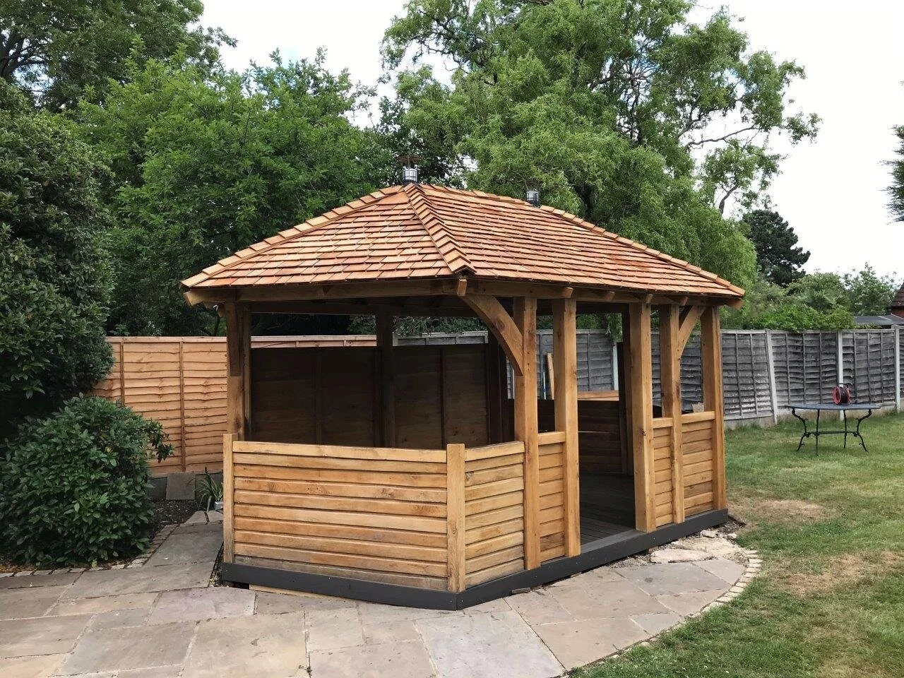 Case Studies of Bespoke, Handmade, Quality Oak Porches, Oak Balconies