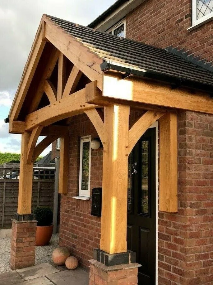 Oak Porch Kits for Sale Online I Jaylee Oak