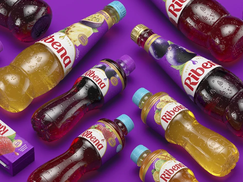 Ribena Range Update