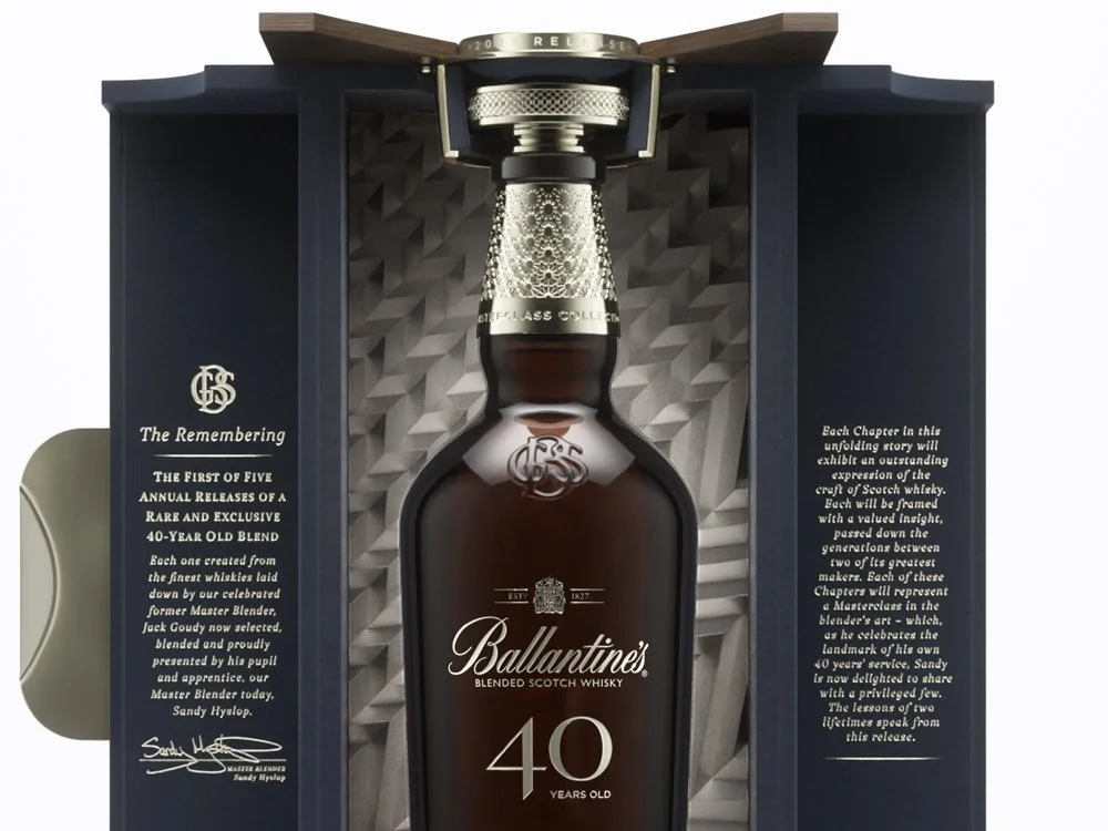 Ballantines 40yo Scotch Whisky
