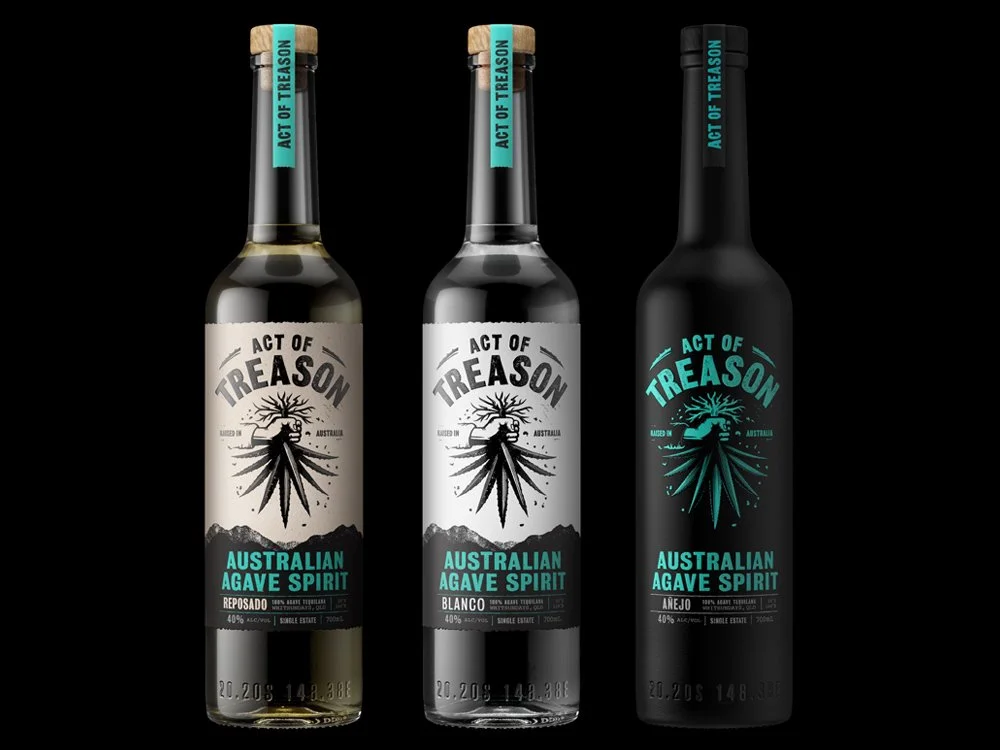 Act of Treason Tequila