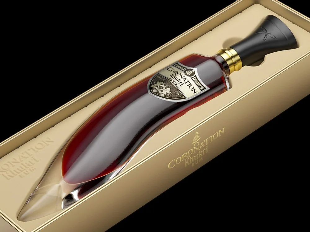 Khukri Coronation Rum