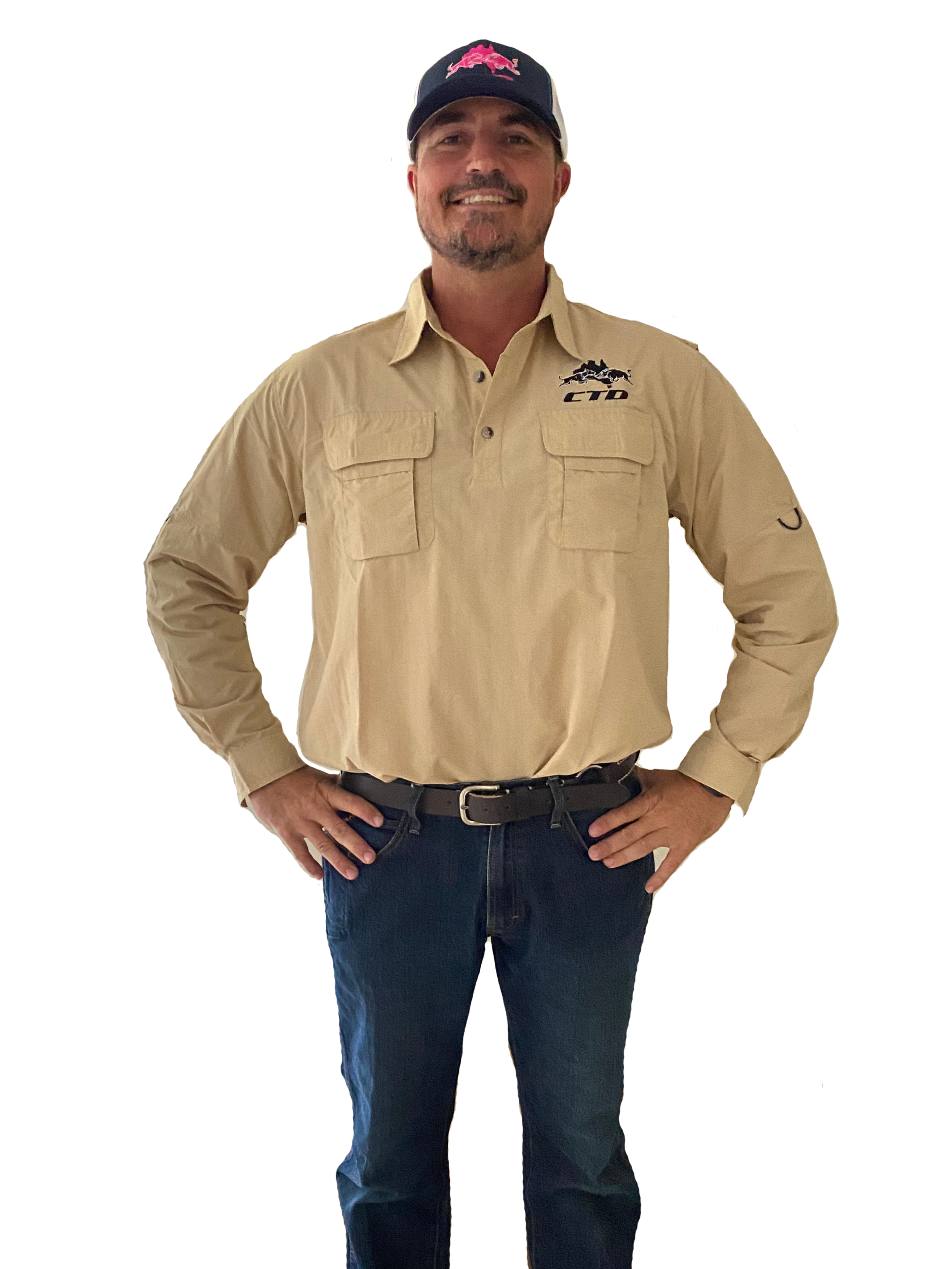 Territory quick dry shirts.