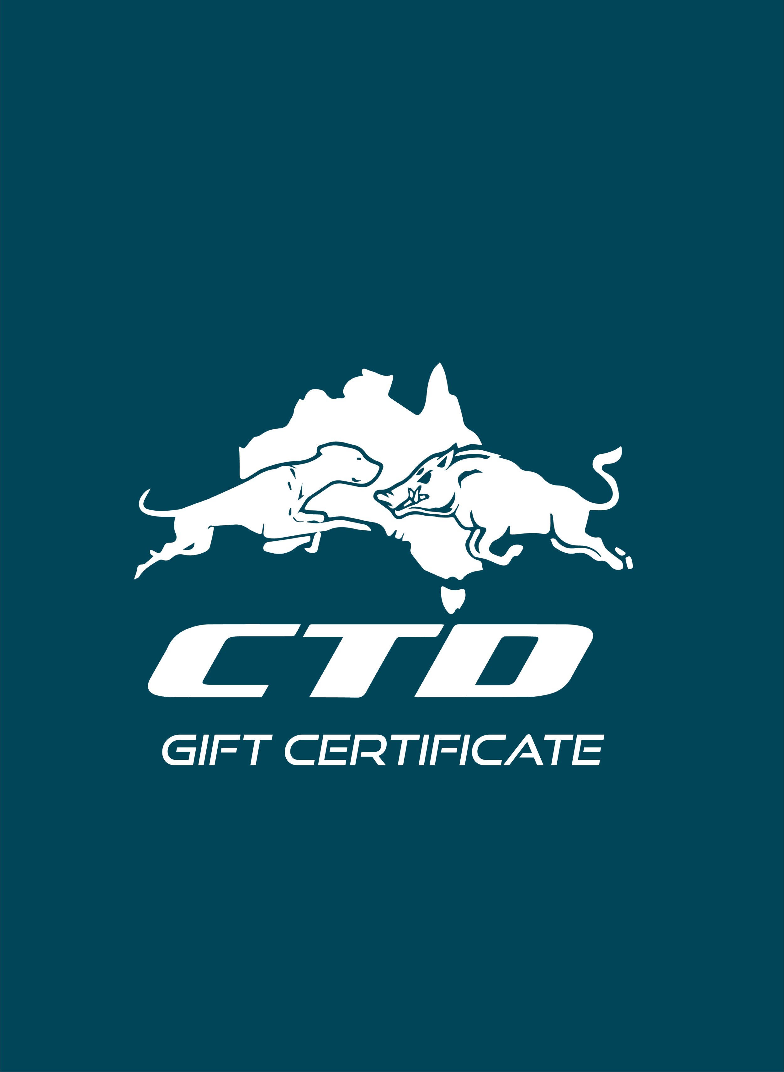 Gift Certificate