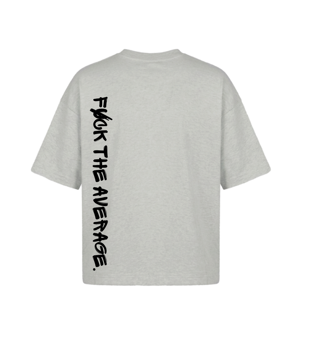 GEORGE. STUDIOS STEEL Heavyweight Unisex T-Shirt in colour grey