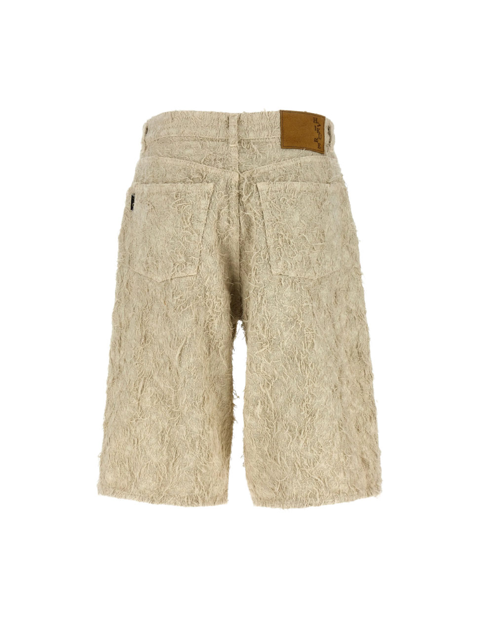 Haikure Women Classic Fit Jeans Shorts Beige