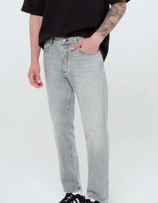 Icon Denim Men’s Josh Jeans in Grey