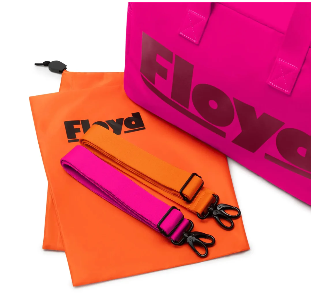 Floyd Weekender Travel Bag Hollywood Pink