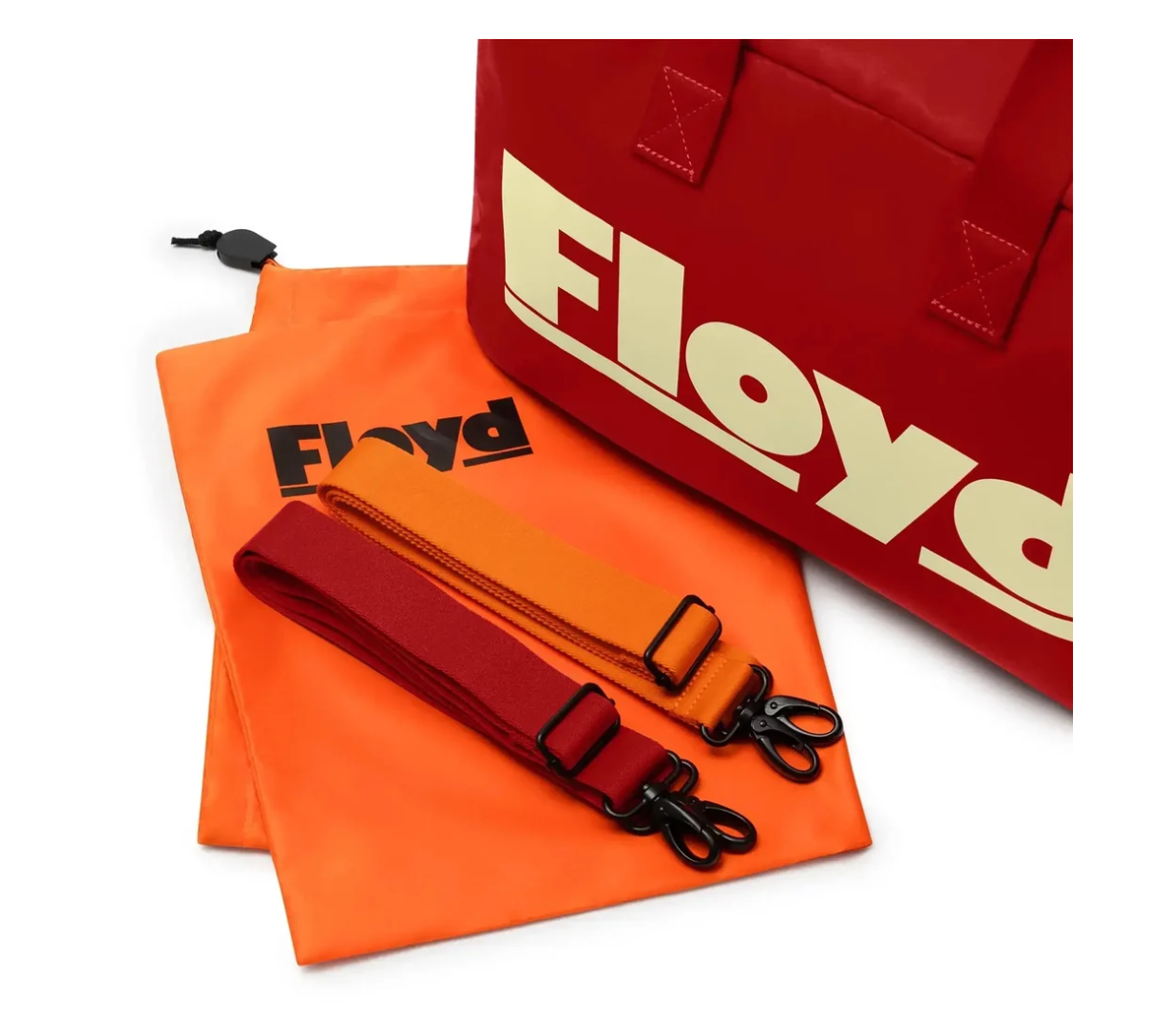 Floyd Weekender Travel Bag Bahia Red
