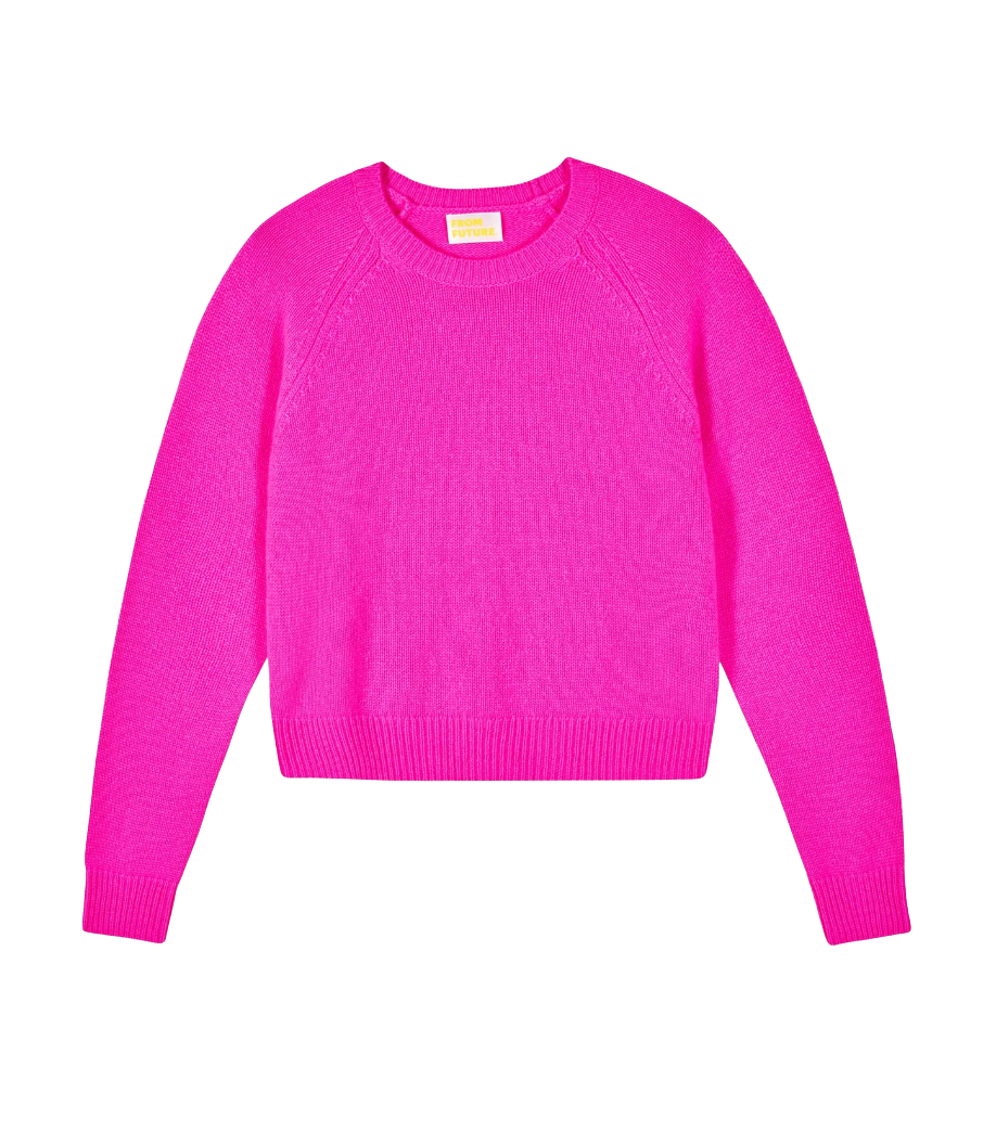 Cashmere Crewneck Sweater