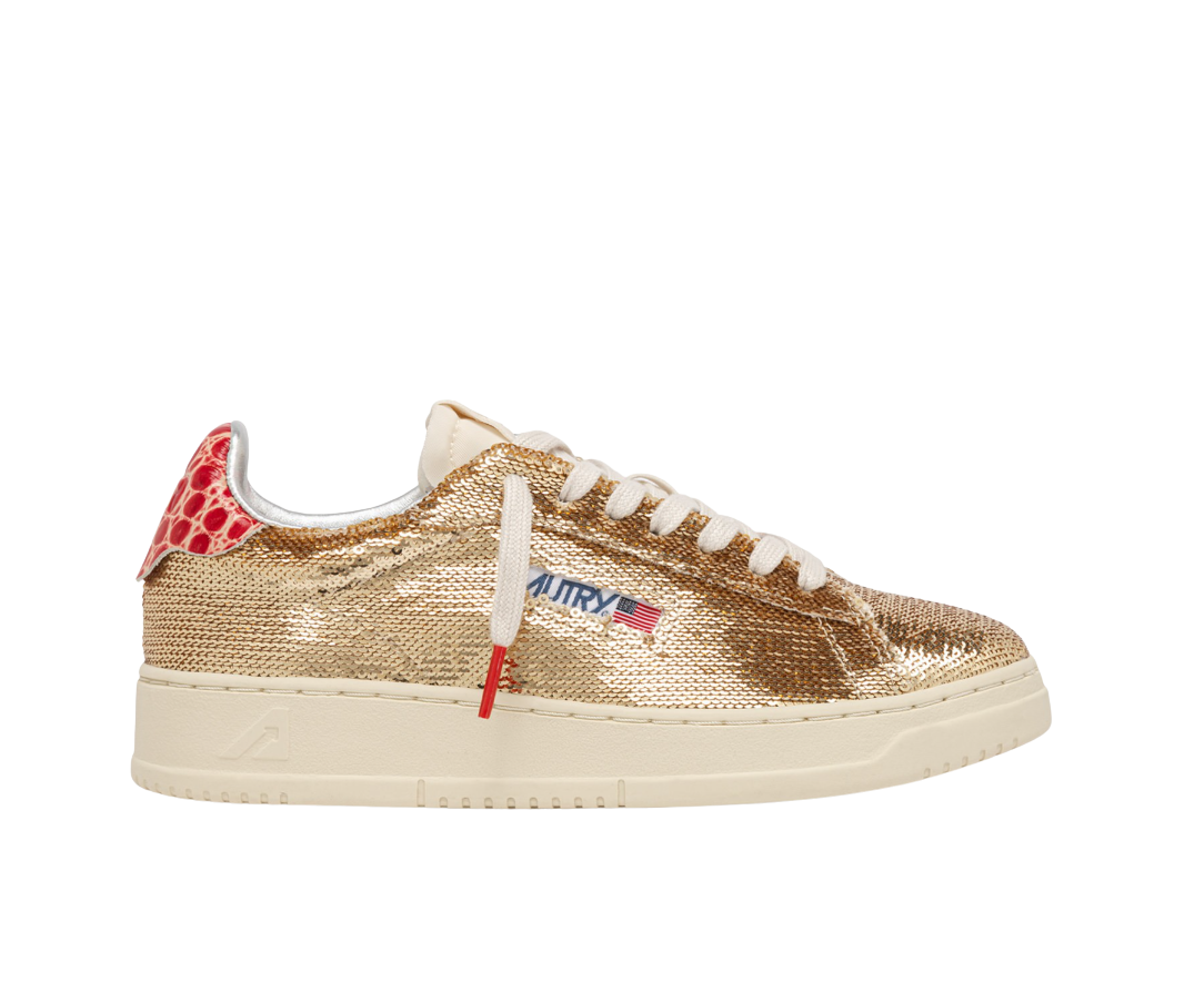 Dallas Low Sparkling Sneakers