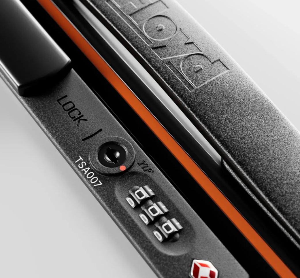 Floyd Cabin Carry-On Luggage Bounty White