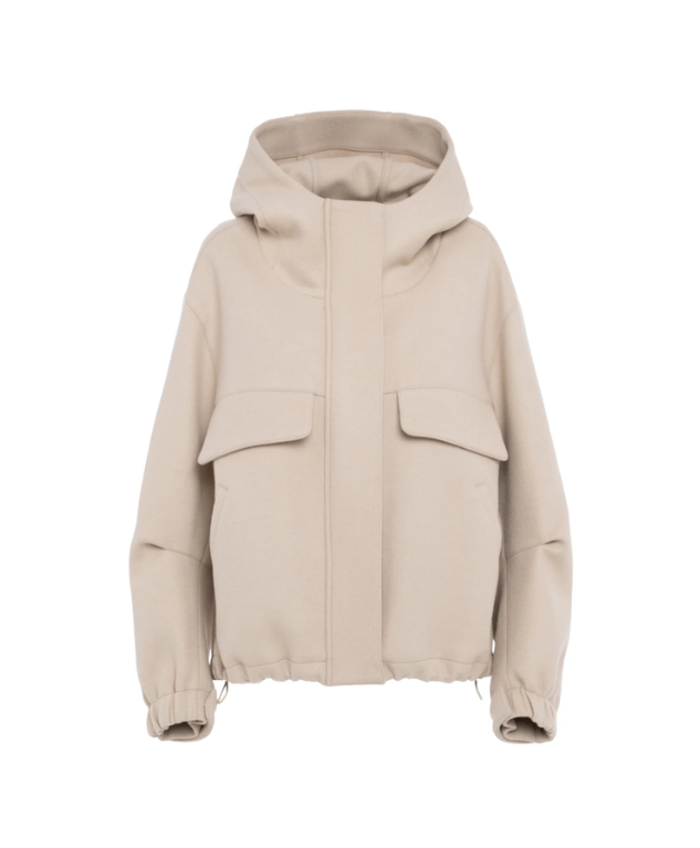 Oversized Hooded Jacket