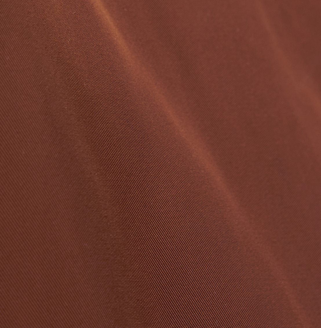 Drykorn CADLEY Blouson for women in Chocolate Fondant, featuring an oversized relaxed fit, technical twill and high stand collar.