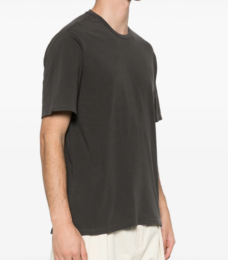 Majestic Filatures Men Short-Sleeve T-Shirt Dark Chocolate