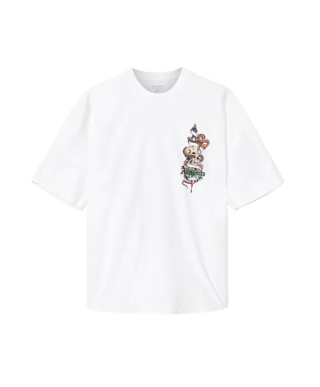 BLADE Oversized Graphic T-Shirt