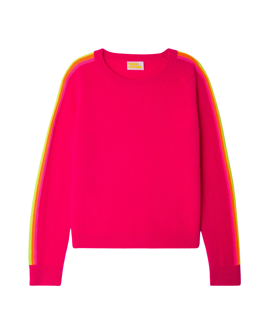 Multicolor Cashmere Sweater