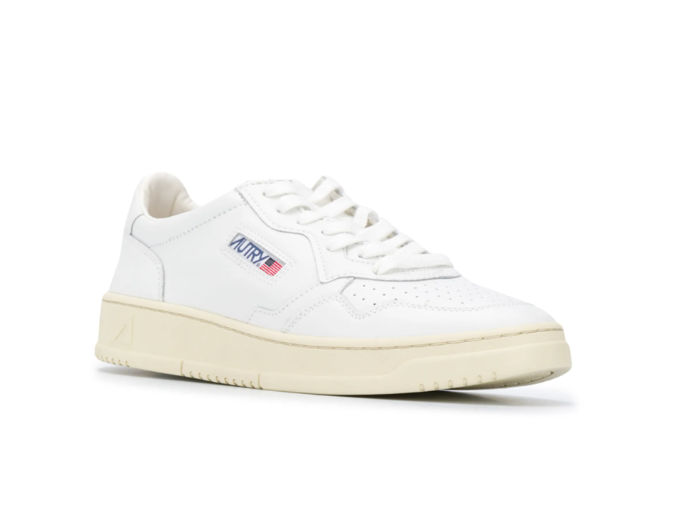 Autry Men Medalist Low Sneakers White