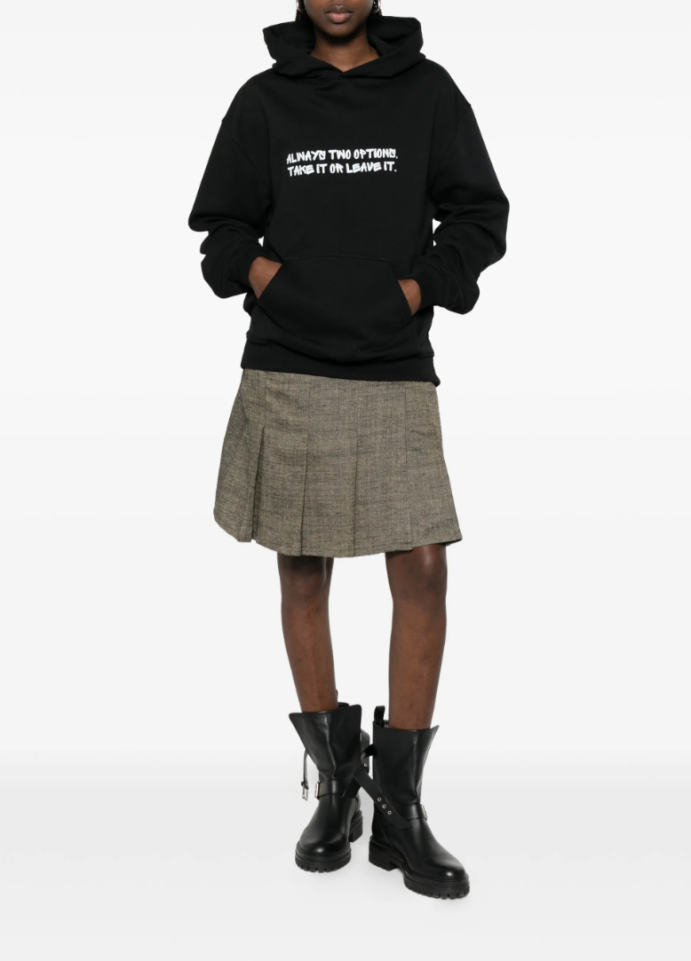 GEORGE. STUDIOS PRIME Heavyweight Unisex Hoodie in colour black